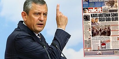 Yeni Akit, Özgür Özel'i hedef aldı: 'Kaos üretenin sonu Selo gibi olur'