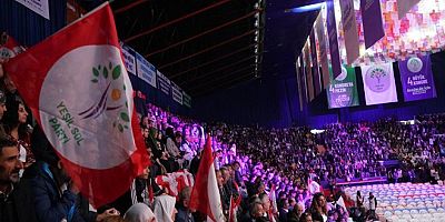 Yeşil Sol Parti'de kongre: Partinin yeni ismi belli oldu