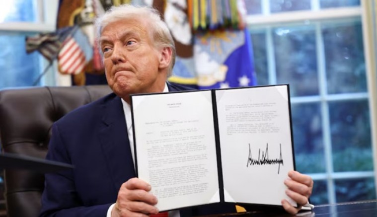 Trump imzaladı: Washington'a 'idam' geldi