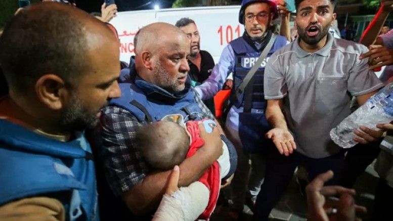VİDEO- Hava saldırısında ailesini kaybeden Gazzeli gazeteci: Çocukların günahı ne?